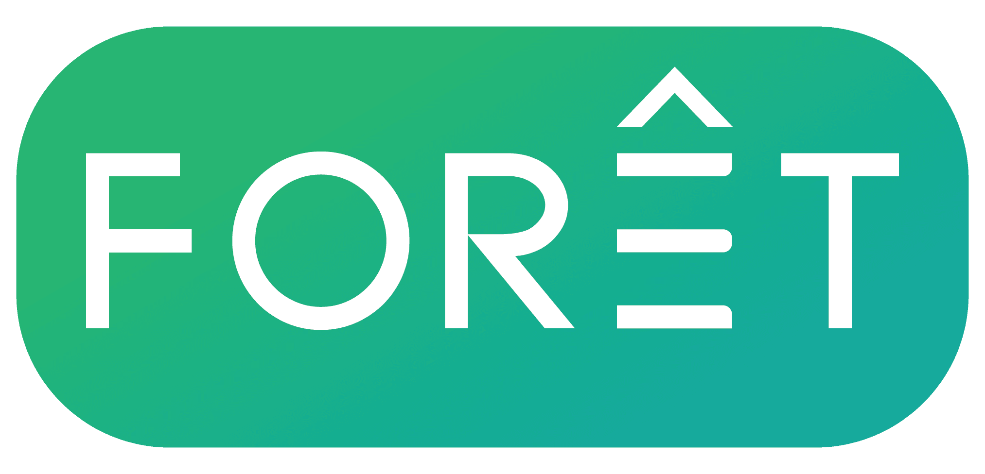 KRB Graphics brand identity design – Foret Logo 01